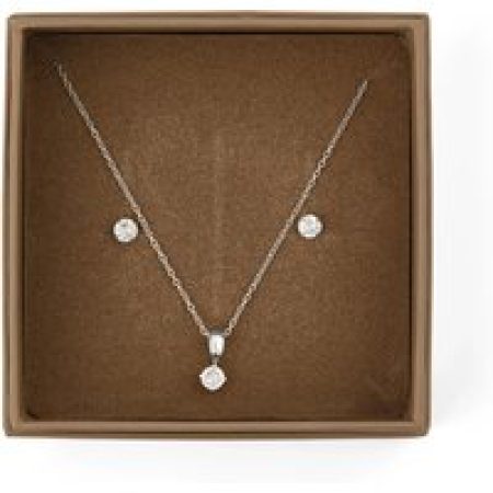 Mockberg Kettingen - Jolie Combo Geschenkset in silver