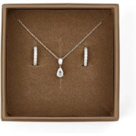 Mockberg Kettingen - Shiny Belle Combo Geschenkset in silver