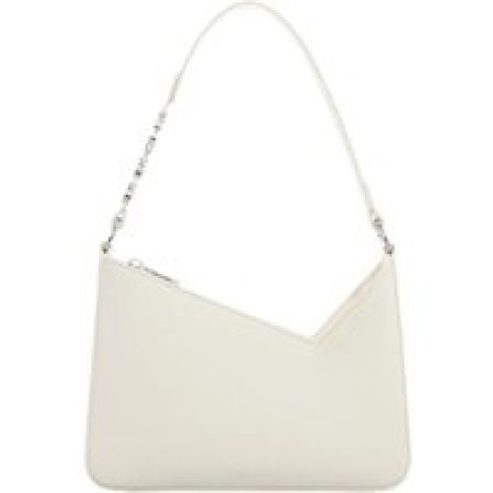 Hugo Pochettes - Mel Shoulder Bag in wit
