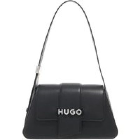 Hugo Pochettes - Mel 2.0 Sh. Bag Flap in zwart