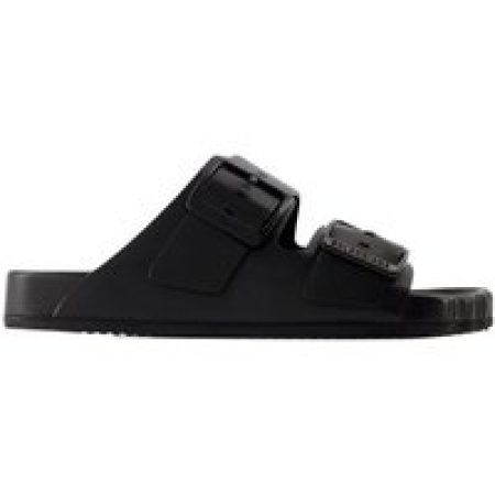 Balenciaga Sandalen - Sunday Sandals - Leather - Black in zwart