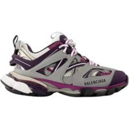 Balenciaga Sneakers - Track Sneakers - Synthetic - Grey/Purple in grijs