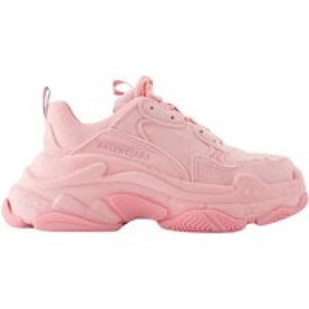 Balenciaga Sneakers - Triple S Sneakers - Leather - Pink in roze