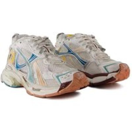 Balenciaga Sneakers - Runner Sneakers - Synthetic - White in wit