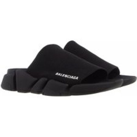 Balenciaga Sandalen - Speed 2.0 Slide in zwart