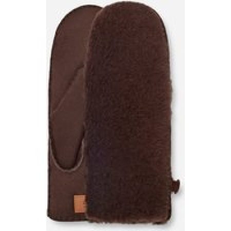 UGG® Want met zichtbare sheepskin in Brown