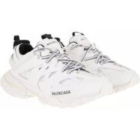 Balenciaga Sneakers - Track Branded Sneakers in wit