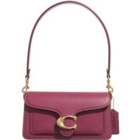 Coach Crossbody bags - Polished Pebble Leather Tabby Shoulder Bag 20 in paars