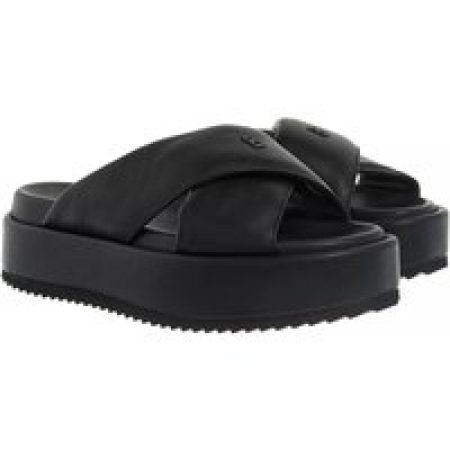 Bogner Slippers - Sorrento 1 in zwart