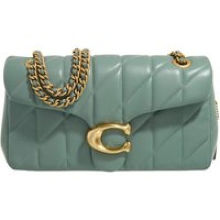 Coach Crossbody bags - Quilted Leather Tabby Shoulder Bag 26 in groen