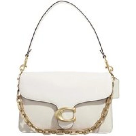 Coach Crossbody bags - Soft Grain Leather Chain Tabby Shoulder Bag With C in wit