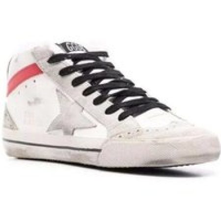 Golden Goose Sneakers - Mid-Star Sneakers in wit