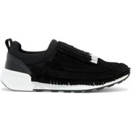 sergio rossi Low-Top Sneakers - Sr1 Running Sneakers With Textured Fringe in zwart