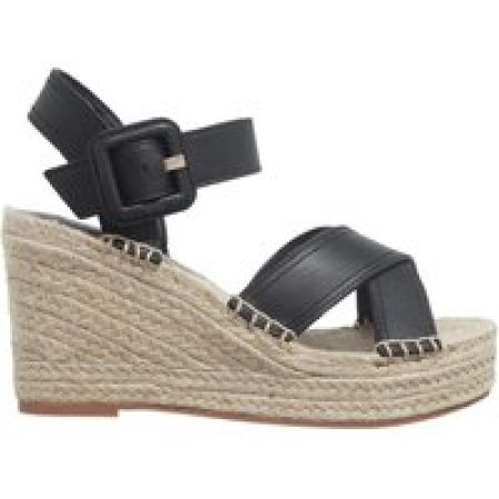 Boss Sandalen met hak - Madeira Sandwdg in zwart