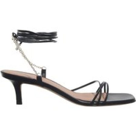 Boss Sandalen met hak - Charlize San50 in zwart