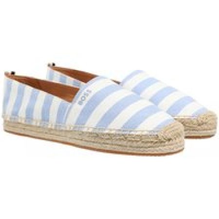 Boss Slippers - Madeira Espadrilles in blauw