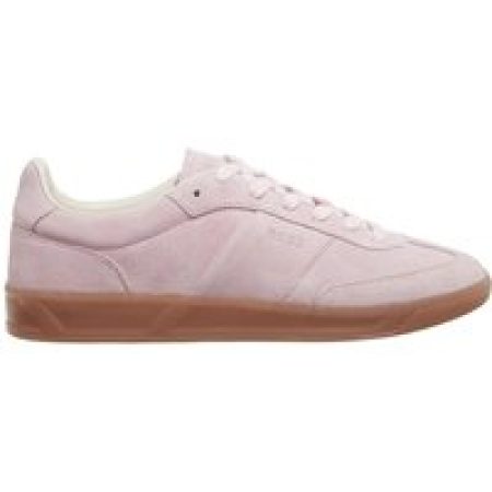Boss Low-Top Sneakers - Brenta Tenn in poeder roze