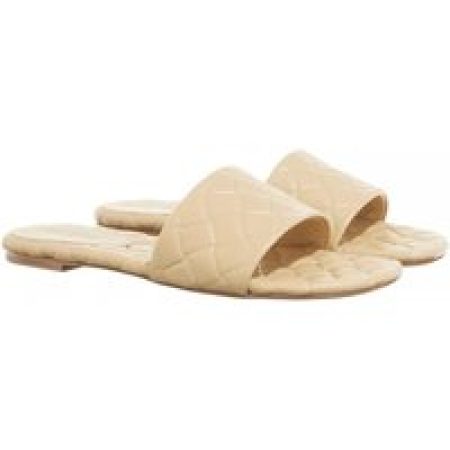 Bottega Veneta Slippers - Flat Sandal Leather in beige