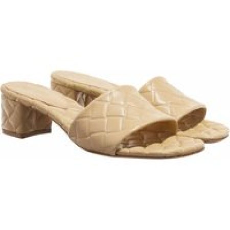 Bottega Veneta Sandalen - Sandal Leather in beige