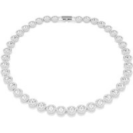 Swarovski Kettingen - Una Kette in silver