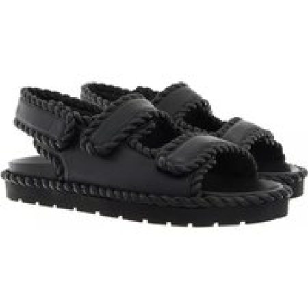 Bottega Veneta Sandalen - Flat Sandal in grijs