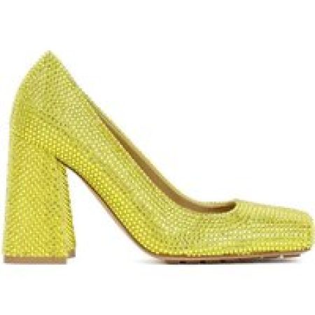 Bottega Veneta Pumps & high heels - Kiwi Green Tower Pumps in groen