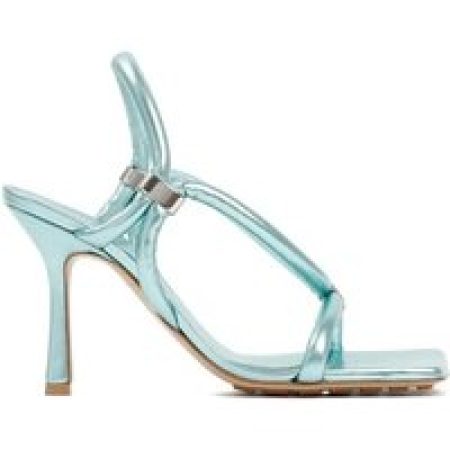 Bottega Veneta Sandalen - Icy Moon Stretch Slingback Sandals in blauw