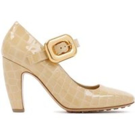 Bottega Veneta Pumps & high heels - Beige Mostra Mary Jane Pump in beige