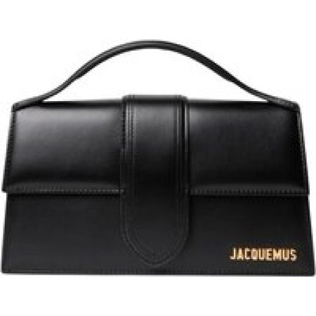 Jacquemus Hobo bags - Grand Bambino Black in zwart