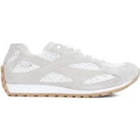 Bottega Veneta Sneakers - Orbit Suede Sneakers in beige