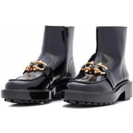 Bottega Veneta Boots & laarzen - LEATHER ANKLE BOOTS in zwart