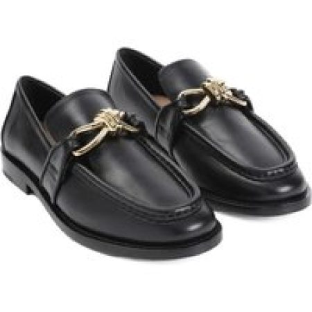 Bottega Veneta Loafers & ballerina schoenen - Astaire Loafers in zwart