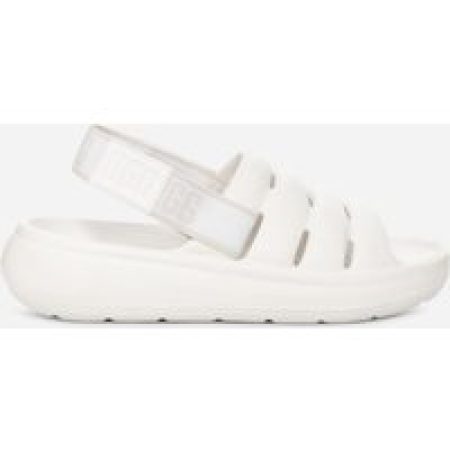 UGG® Sport Yeah Slide voor Dames in Bright White