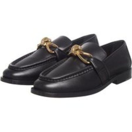 Bottega Veneta Loafers & ballerina schoenen - Astaire Loafer in zwart