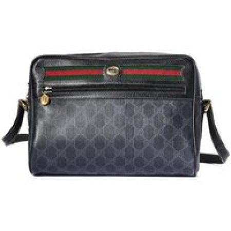 Gucci Hobo bags - Camera Bag Ophidia Vintage Blue in blauw