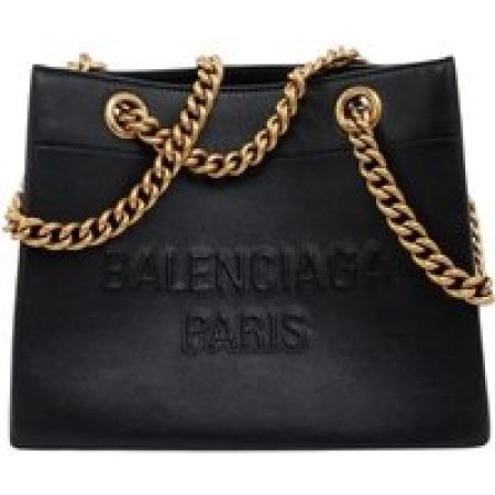 Balenciaga Shoppers & Totes - Duty Free Tote Small Black in zwart