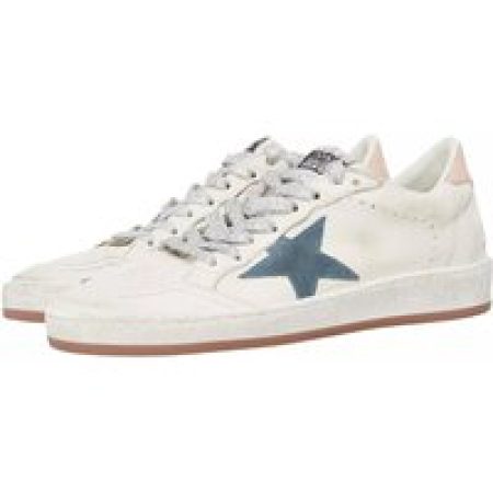 Golden Goose Sneakers - Ballstar in wit