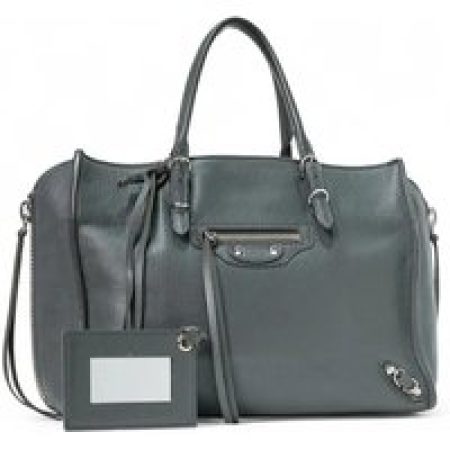 Balenciaga Crossbody bags - Papier A6 Small Handbag - Grey in grijs