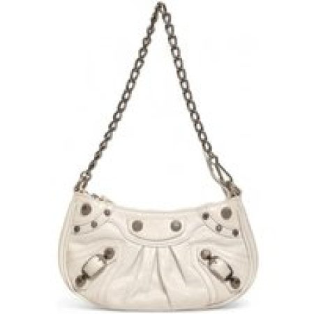 Balenciaga Hobo bags - Le Cagole Mini White in wit