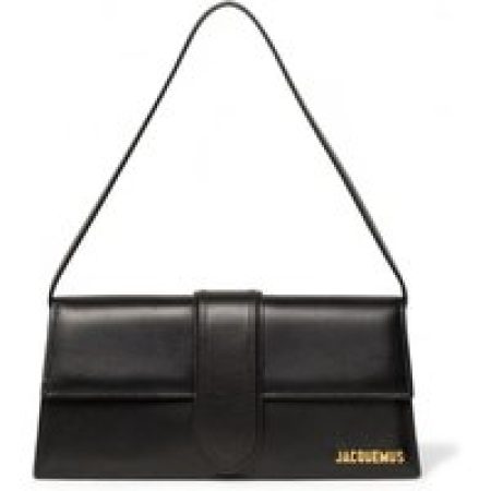 Jacquemus Hobo bags - Le Bambino Long Black in zwart
