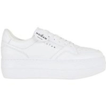 Hogan Low-Top Sneakers - White Leather Sneakers in wit