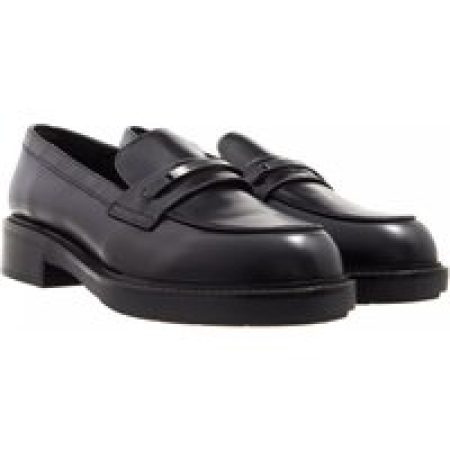 Calvin Klein Loafers & ballerina schoenen - Rubber Sole Loafer W/Hw in zwart