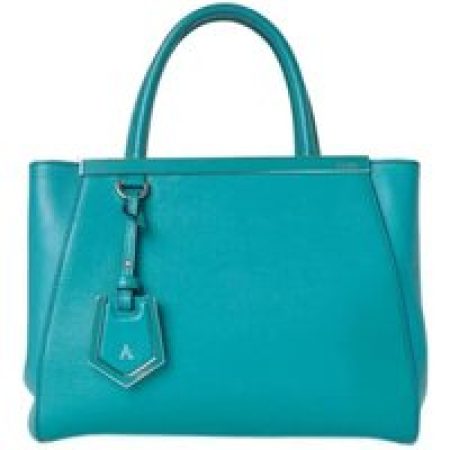 Fendi Crossbody bags - 2 Jours Small Turquoise Handbag in groen