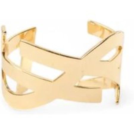 Saint Laurent Armbanden - Rigid Gold Bracelet in gold