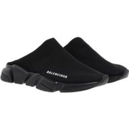 Balenciaga Sneakers - Speed ML Krecy Sneakers in zwart