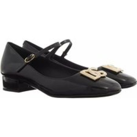 Dolce&Gabbana Loafers & ballerina schoenen - Mary Jane in zwart