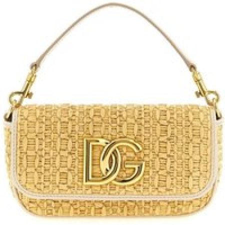 Dolce&Gabbana Hobo bags - Crochet Shoulder Bag in beige
