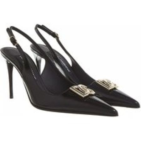 Dolce&Gabbana Pumps & high heels - Logo-Detailed Slingback Pumps in zwart