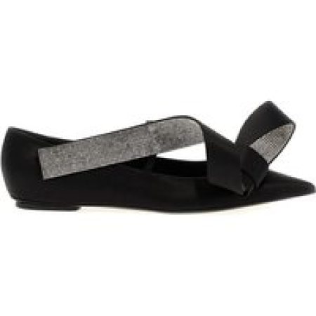 - 'Area Maquise' Ballet Flats in zwart