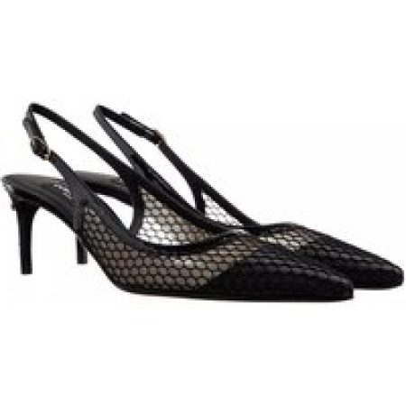 Dolce&Gabbana Pumps & high heels - Mesh Slingback Pumps in zwart